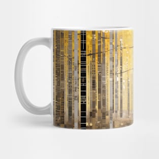 Forest Landscape Art Decor Paint Mosaic Mug